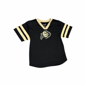 CU Buffs Toddler Jersey Style T-Shirt⚫️🟡🏈🏀24 Months